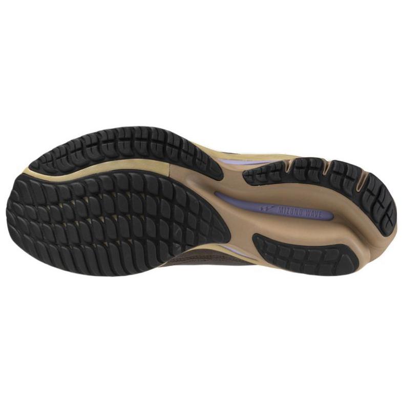 Mizuno Wave Rider Quiet Shade Magnet Unisex Sneakers Grey Black D1GA330914