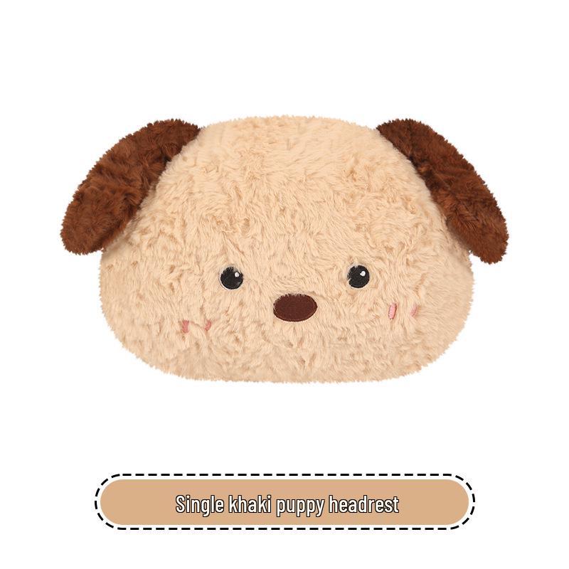 Kreskówkowy Pluszowy Zimowy Poduszka na Fotel Samochodowy dla GAC GS3, GS4, GS4PLUS