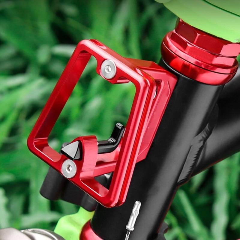 Universal Bike Front Cargoes Mount Brackets Corrosions Resistant Bike Front Carriers Rack For Commuting And Family Cycling