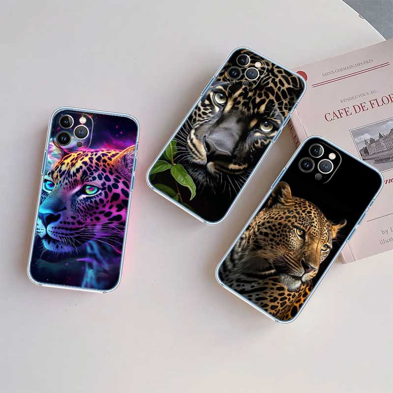 UP2 Animal Leopard Phone Case for LG K22 K30 K40 K40S K41 K42 K50 K50S K51 K51S K52 K61 K62 K71 K92 Q60 Q61 V40 V50 V60