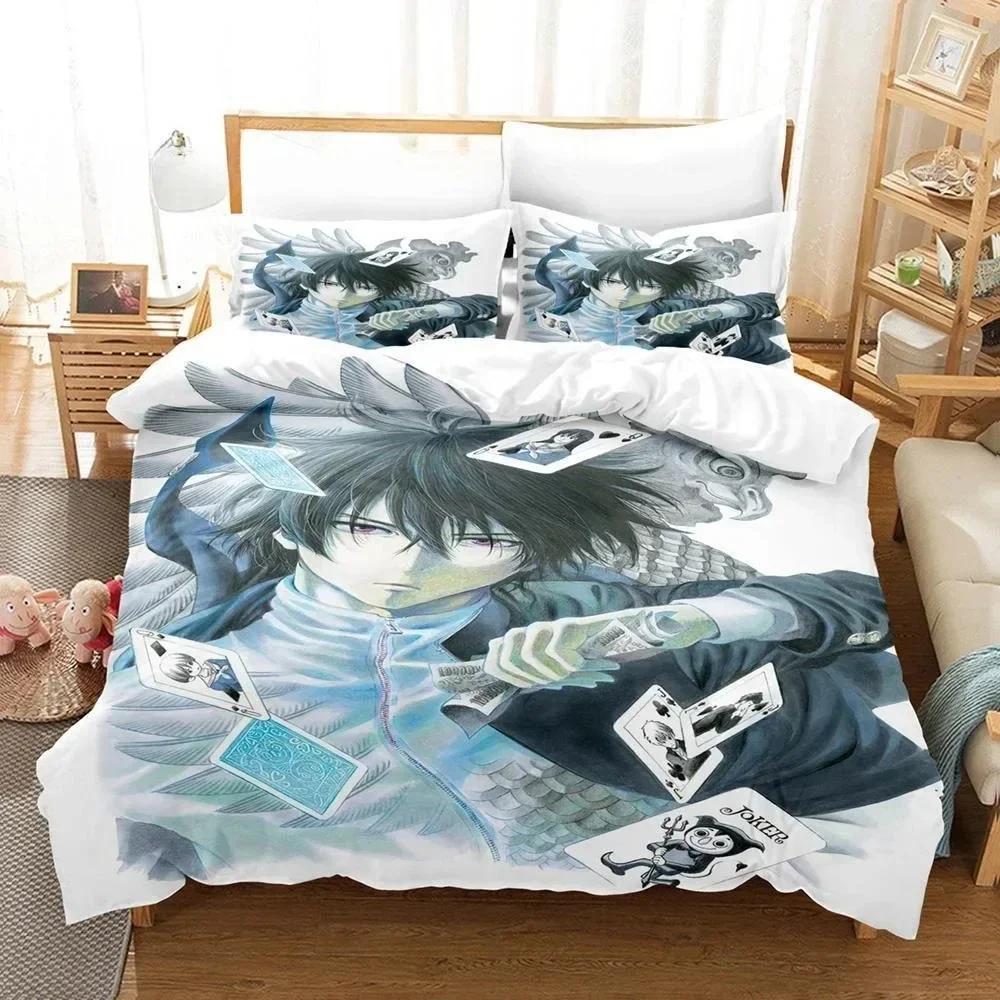

Fashion 3D Printed Tomodachi Game Bedding Set Single Twin Full Queen King Size Bed Set Aldult Kid Bedroom Duvet Cover Sets 70x133cm 2pcs