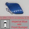 Front Bumper Towing Hook Eye Cover Lid For BMW Series 3 F30 / F31 / LCI / M-Sport 2012-2018 #51117293116 51118067961 51117396837