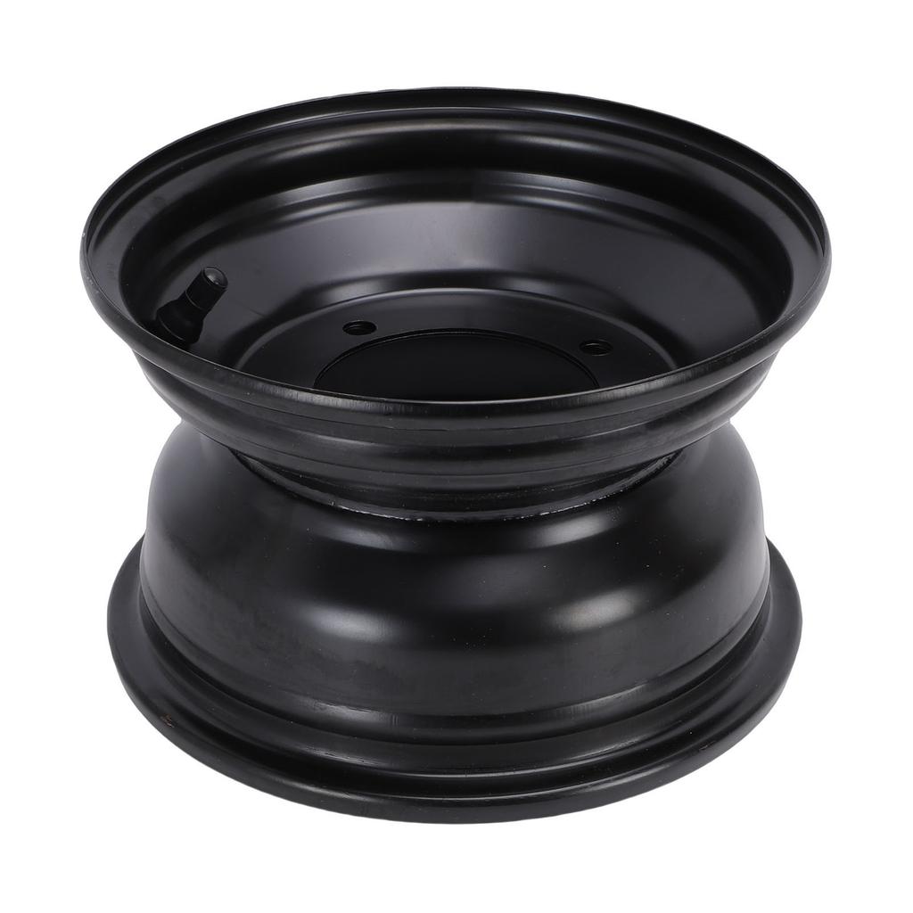 8 Inch ATV Front Wheel Rim 19x7 8 19x7.00 8 Go Kart Wheel Rim 4 Hole High Strength Steel Wheel Rim Hub for Dirt Bike