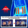 Sports Back Bracket, Relief Waist Support Belt for Lower Back, Worklumbar Support Belt with 4 Ischiatric Agents