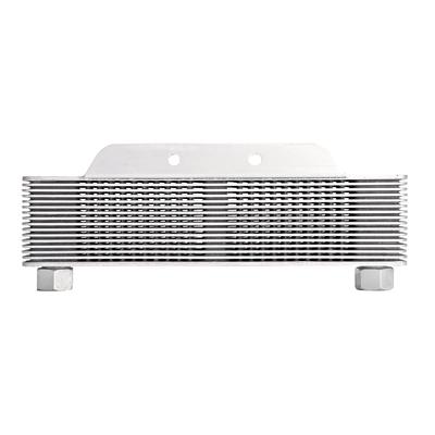 Universal Engine Transmission Oil Cooler 238mm 15 Row Motorcycle Auto Accessory