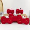 Animal Shape Plush Pillow With Pp Cotton Filling For Kids Room Decor