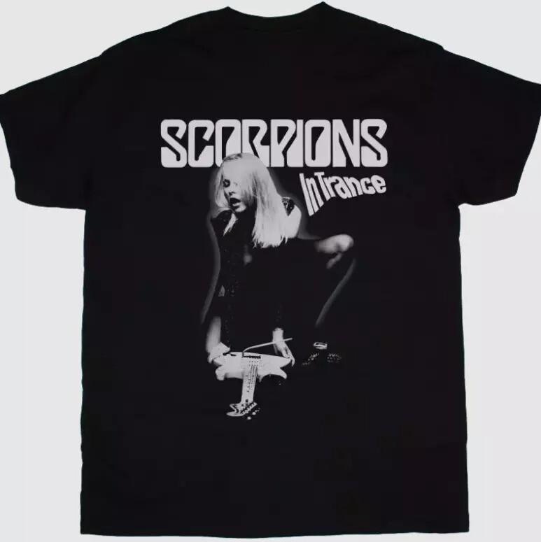 VTG Scorpions Music Shirt For All Fans S-4XL S
