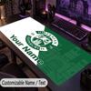 Custom Text Big Mousepad, Extended Desk Pad For Laptop Work GameHibernian FC