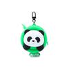 Wallet Panda Keychain Bamboo Silicone Earphone Bag Creative Red Panda Coin Purse  Bag Pendant