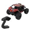 HS18431 RC Racing Car Red Brushless Truck 4WD 1/18 52km/h High Speed 2.4GHz Shock Resistant PVC Shell RC Toy