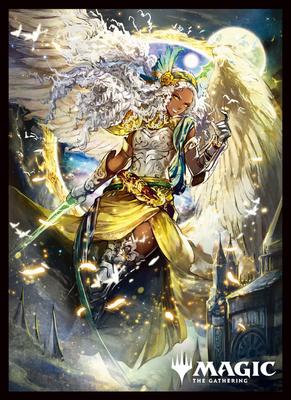 The Gathering Players Card Sleeve Herald of the Eternal Dawn Magic "Foundation" MTGS-317