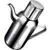 Stainless Steel Oil Dispenser Large Capacity Smooth Edges Easy Clean Kitchen Seasoning Bottle For Oil Soy Sauce