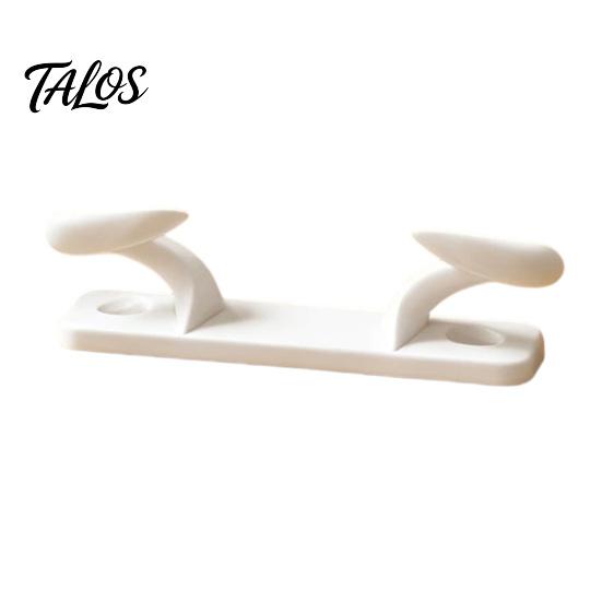 Talos 3D Printed Angled Horn Handle Stand, Universal Controller Holder with Anti‑Slip Base, Creative Rack for PS5 Xbox PC Gaming Controllers,
