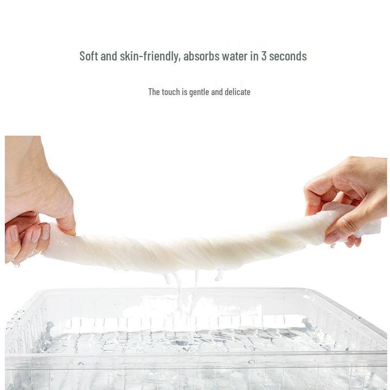 Thick Disposable Foot & Bath Towels for Pedicure, Salon, Nail Art, & Travel