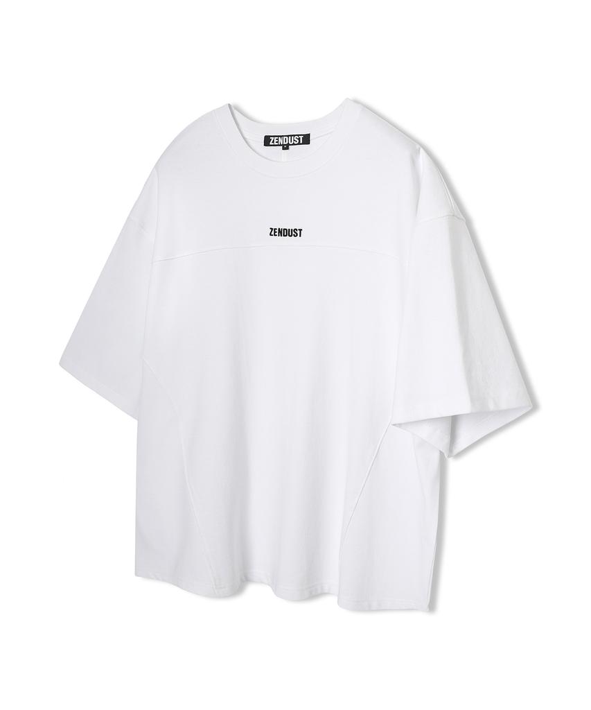 ZENDUST Momentum Overfit Tee White