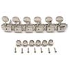 6Pcs Right handed Split Shaft Vintage Guitar Tuning Pegs Guitar Tuners Machine Heads for ST TL electric Guitar Nickel