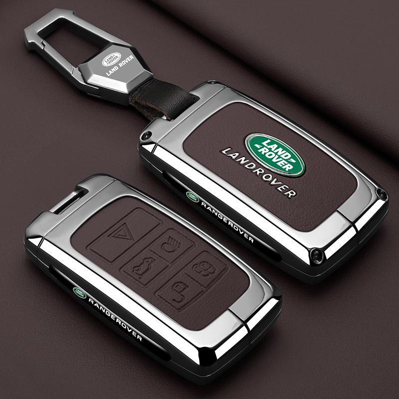 Schlüsseletui für Range Rover (2025) Aurora | Discovery 5/4 Sport Edition | Unisex-Schlüsseletui mit Muschelschnalle