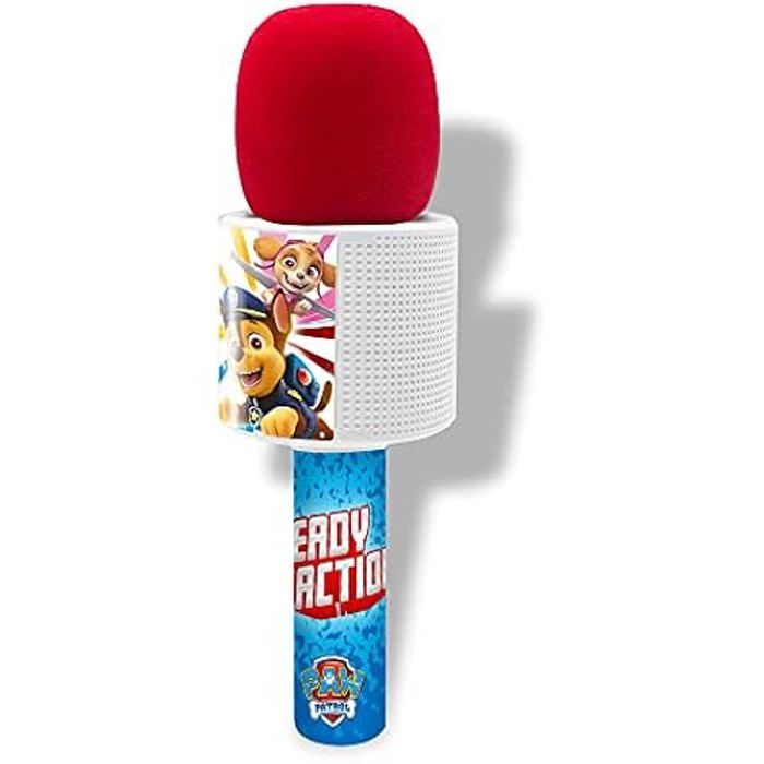 CLAUDIO REIG Paw Patrol - Mikrofon Bluetooth, Flerfarget, S.L. 2546