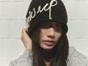 Beullusseonpeullawo Mohair Glow Up Beanie [Black]