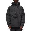 Nike X Off-White MC Anorak Jacket Asia Sizing 'Black' Men's DV4451-010