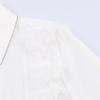 Winter 2025 European & American Style Beaded Lapel Poplin Shirt