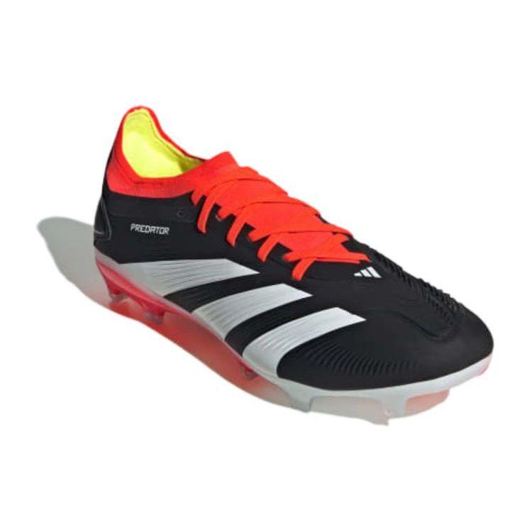Adidas Predator 24 Pro FG Solar Energy Pack Unisex Sneakers Black Core-Black Cloud-White IG7777