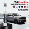 Hot Car Dedicated Car Paint Repair Pen For 1996-2025 Ford Expedition Paint Scratch Repair Accessories Black UM Silver JS White A