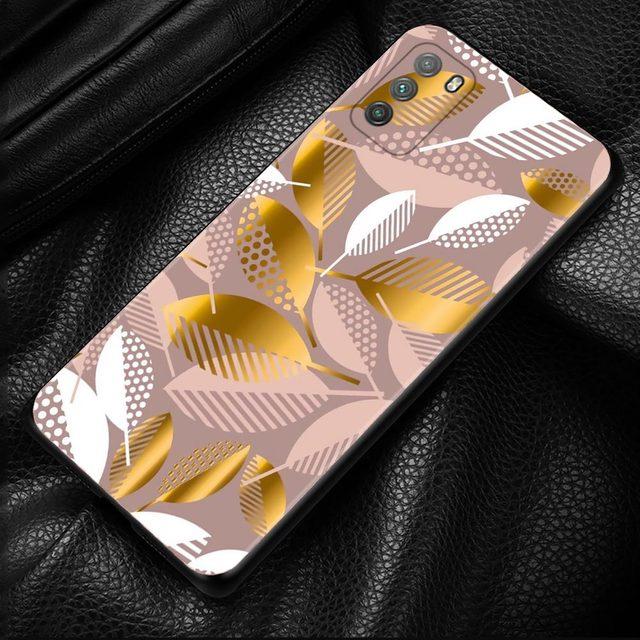 Pouzdro na telefon Xiaomi Poco X3 Nfc X3 M3 Pro X3 F3 Gt F1 kryt pro Mi 11t 10t Pro 9t 11 Note 10 Lite Civi Rose Pink Bling Pattern