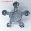 For VW Volkswagen Jetta MK5 Golf 4pcs 135mm Volkswagen Golf Polo Car Wheel Center Caps 5Pins Rim Hub Cover Hubcap Logo Badge Emb