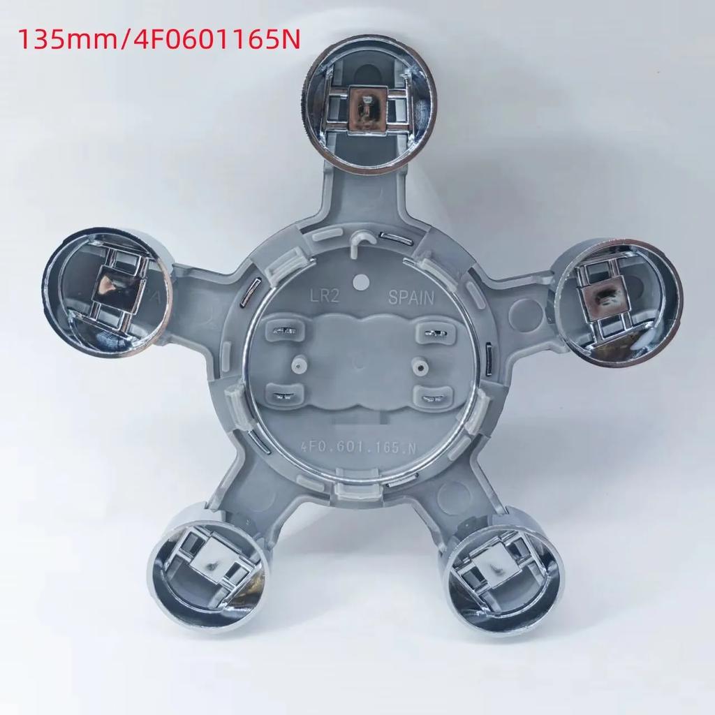 For VW Volkswagen Jetta MK5 Golf 4pcs 135mm Volkswagen Golf Polo Car Wheel Center Caps 5Pins Rim Hub Cover Hubcap Logo Badge Emb