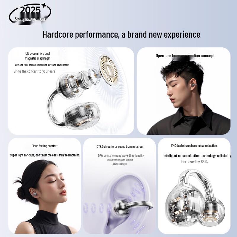 Newmine M110 Air Bone Conduction Bluetooth Sports Earbuds