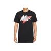 Air Jordan Casual Basketball Breathable Training Short Sleeve T-Shirt Men Tops Black CZ8395-010
