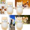 Soft And Cuddly 46cm Shiba Inu Plush Doll Charming Dog Hugging Pillow For Kids