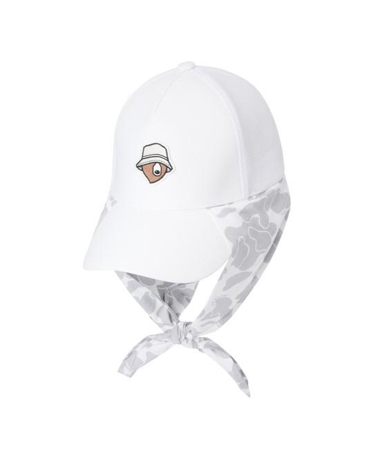 Goldeunbeeo (U) Scarf Ball Cap G6Rax26361Whx