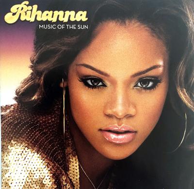 CD RIHANNA - Music Of The Sun 9885146 Def Jam Recordi 2005 UK Rap & Hip-Hop/R&B Used