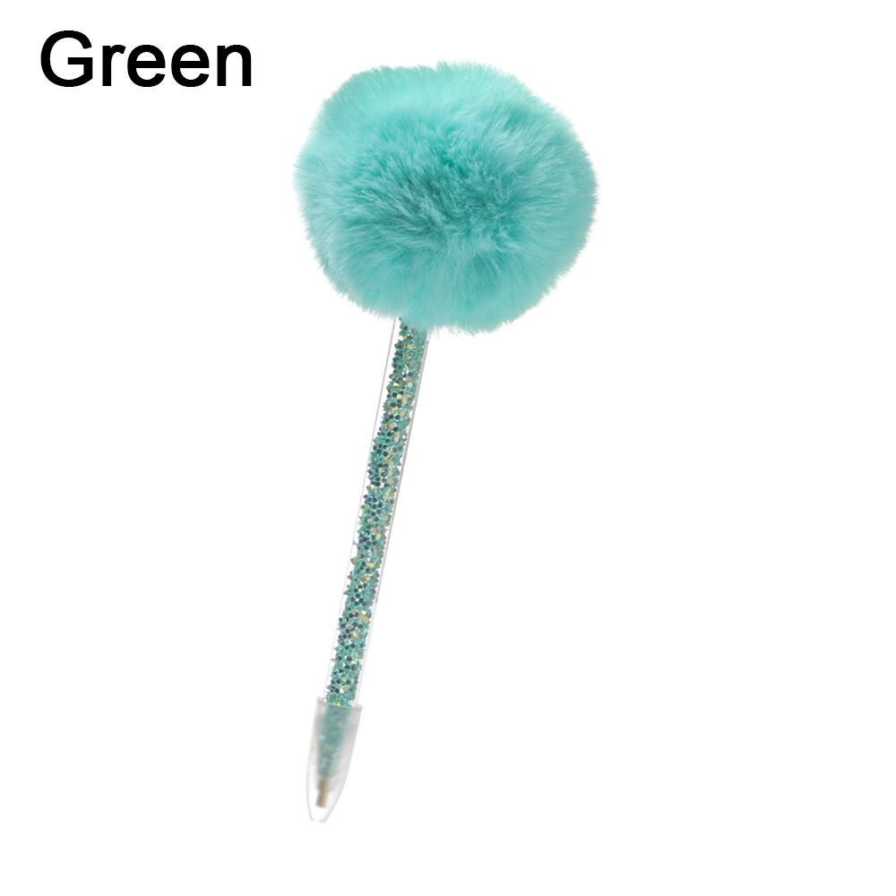 

Crafts Sewing Accessories Hairball 5D Diamond Painting Crystal Pens Point Drill Pen Cross Stitch зелений