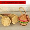 Dreyer Orff Ethnic Rattan Shaker: South American Percussion Instrument