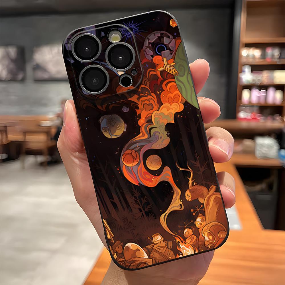 

Чехол для телефона O-Outer W-Wilds Game для IPhone 17 Pro Max 15 Pro 16 14 Plus 12 13 Mini 11 Pro Ударопрочный Мягкий Чехол iPhone12