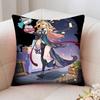 Songque Animated Game H-Honkai Impact 3rd Pillow Case Fashion Square Pillowcase Bedroom Sofa Room Ins Decoration Leisure