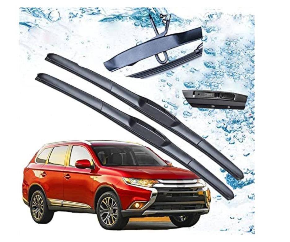 

Для Mitsubishi Outlander 2013-2019 Аксессуары для стеклоочистителей Автомобильные стеклоочистители Щетки стеклоочистителей Outlander 2013-2019 26 inch + 18 inch