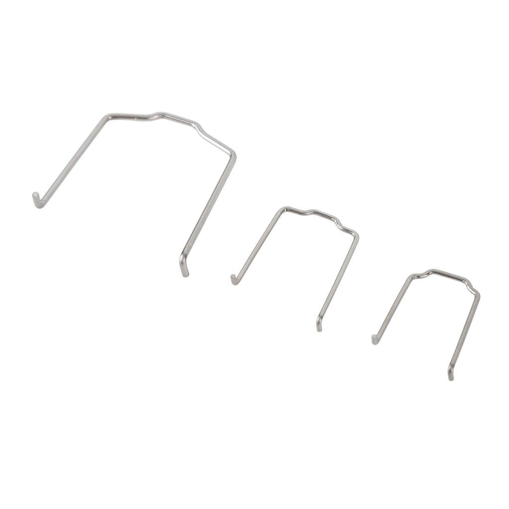 3Pcs Radiator Hose Clip 154 23 Rugged Reliable Intercooler Hose Pipe Retaining Clips for E39 E38 E60 E90 745Li X5 E46