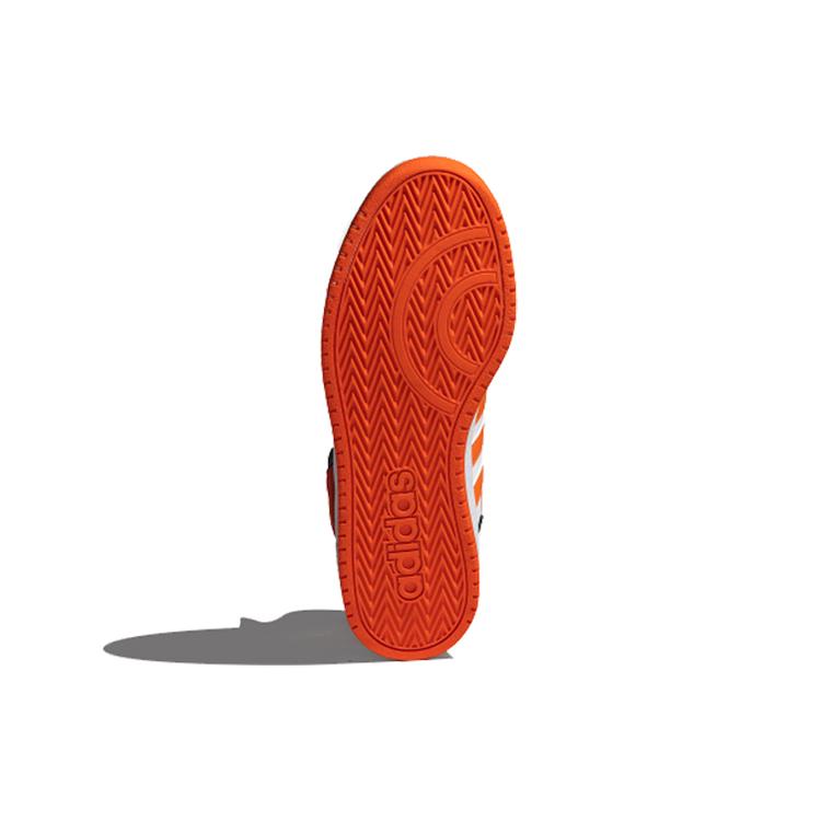 adidas Hoops 2.0 Mid 'Black Orange' FW5996