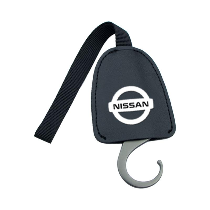 

New Portable Multifunction Car Seat Headrest Hook Multi-Function Hook For Nissan Qashqai X J10 J11 Trail Tiida Juke Teana Pulsar