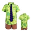 Zootopia Cos Fox Nick Print Shirt Comic Show Cosplay Suit Stage Performance Suit