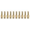 12.5-60 Parts Pilot Jets 20pcs 5.0x0.8mm 8 Bleed Carburetor