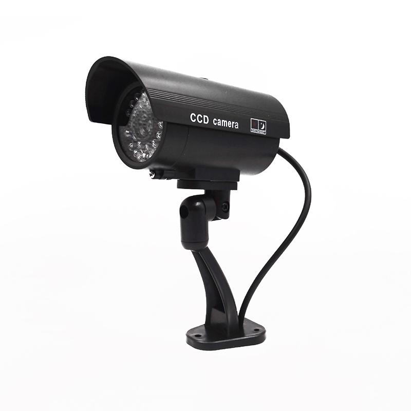 Fake Dummy Camera Bullet Shaped Waterproof Security Cctv Surveillance Camera