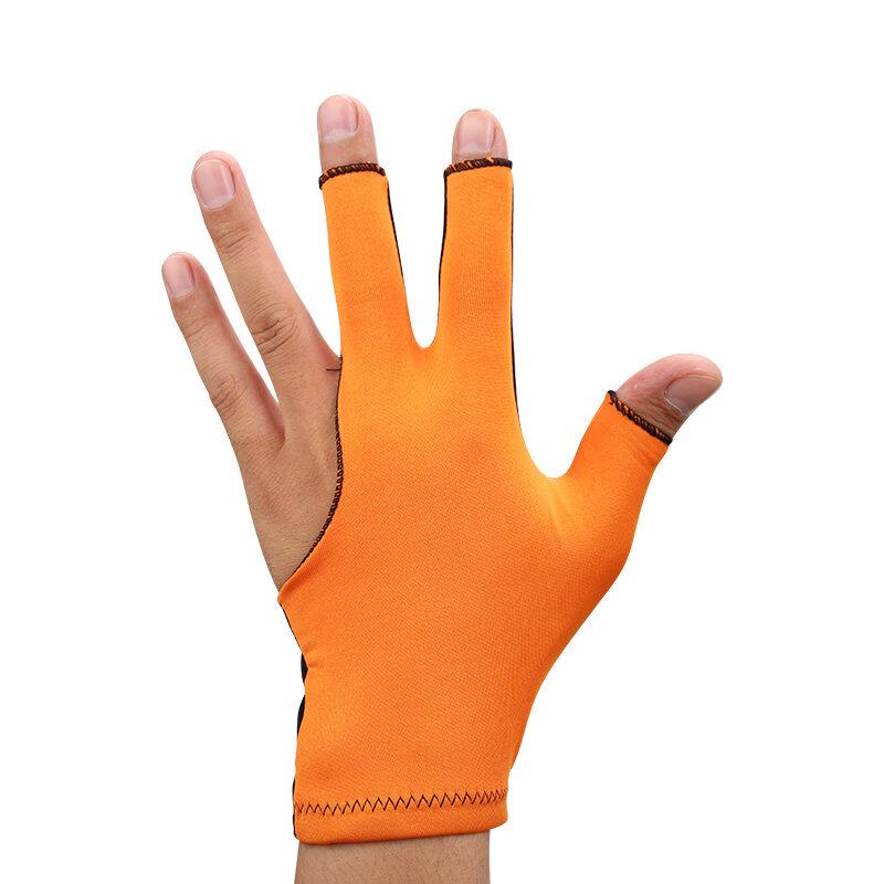 Jun Ding Ying 3-Finger Ambidextrous Billiards Gloves (Pair)