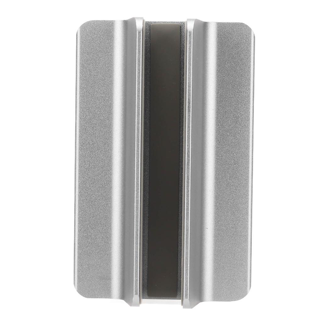 Vertical Laptop Stand Grey Regulable Base 3D Curved Appearance Bottom Silicone Laptop Computer Holde