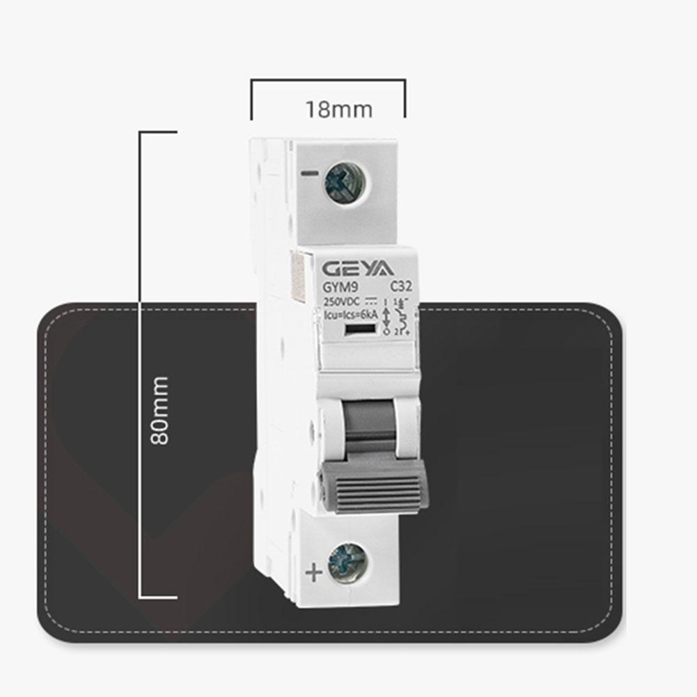 

Аксессуары для держателей предохранителей для автоматических выключателей Автоматический выключатель постоянного тока Mini