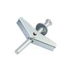 M4 M5 M6 M8 M10 M12 Galvanized Carbon Steel Heavy Duty Hollow Wall Anchors For Drywall Ceiling Toggle Bolts Wing Nut Kit